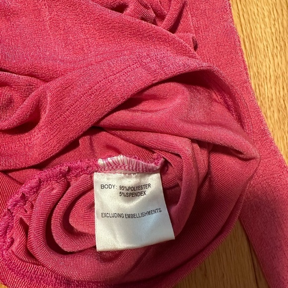 Nwt Shareen Collections Pink Dress Size 8 - Picture 7 of 7